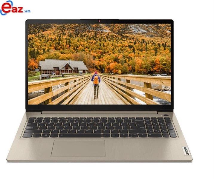 Lenovo IdeaPad 3 15ITL6 (82H800M4VN) | Intel&#174; Tiger Lake Core™ i3 _ 1115G4 | 8GB | 256GB SSD PCIe | VGA INTEL | Win 11 | 15.6 inch Full HD | Finger | 1021F | KMT8